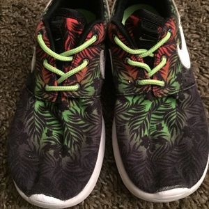 Nike Rosherun Print Size 12C Toddler